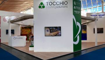 Tocchio International ha partecipato a LIGNA 2019